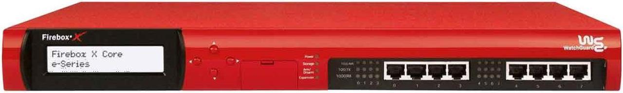 Alt view image 2 of 2 - WatchGuard X Peak Firebox X5500e WG55500 (appliance only)