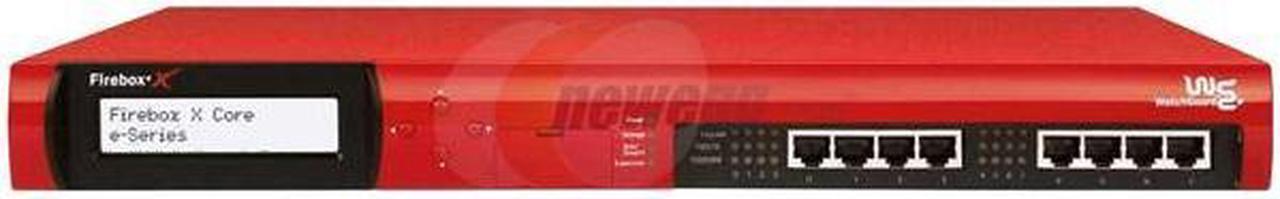 Main image of WatchGuard X Peak Firebox X5500e WG55500 (appliance only)