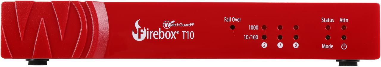 Alt view image 3 of 5 - WatchGuard Firebox T10 Network Security/Firewall Appliance (3 YR LiveSecurity)