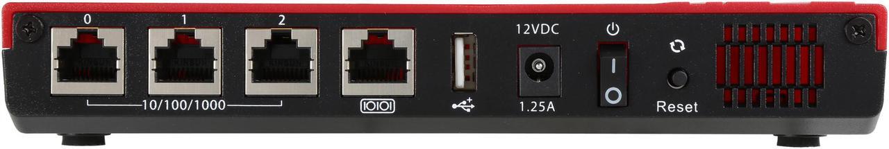 Alt view image 4 of 5 - WatchGuard Firebox T10 Network Security/Firewall Appliance (3 YR LiveSecurity)