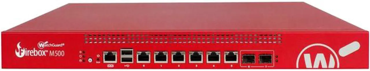 Main image of WatchGuard Firebox M500 Network Security/Firewall Appliance