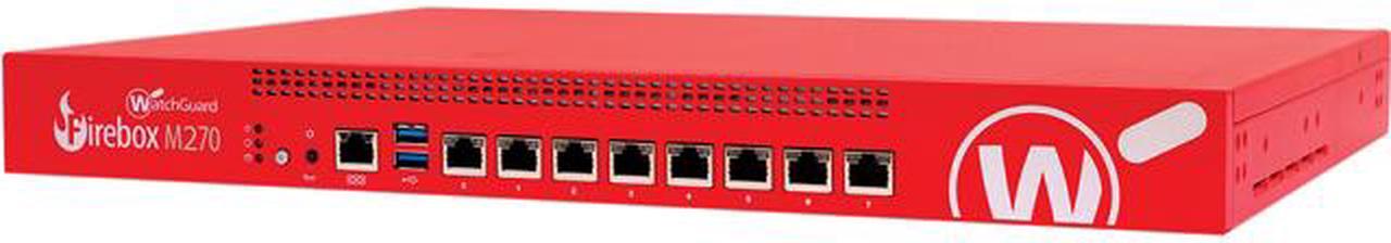 WatchGuard Firebox M270 with 3-yr Total Security Suite