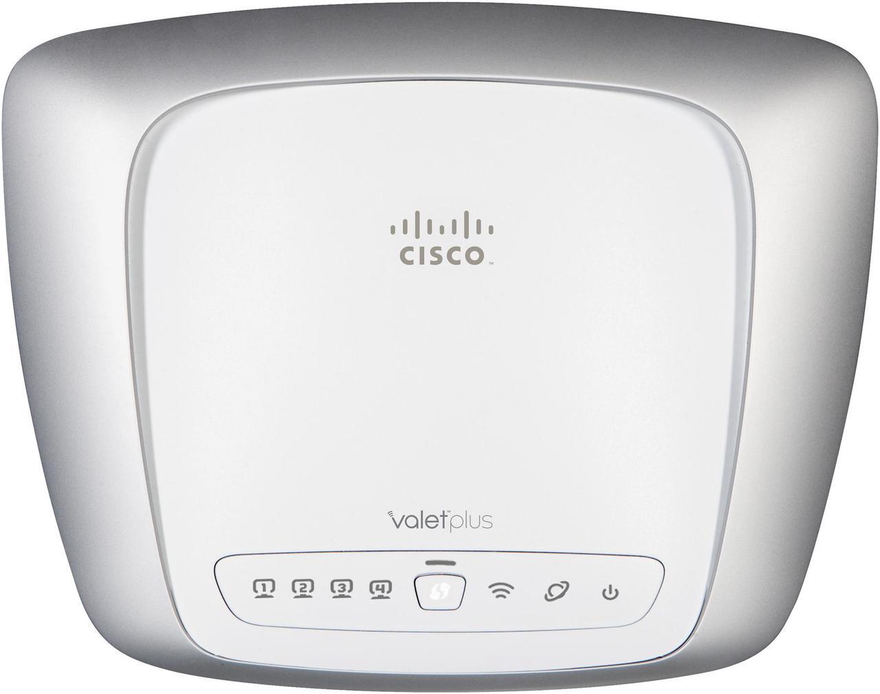 Main image of Cisco Valet M20 802.11b/g/n Gigabit Wireless HotSpot Router up to 300Mbps
