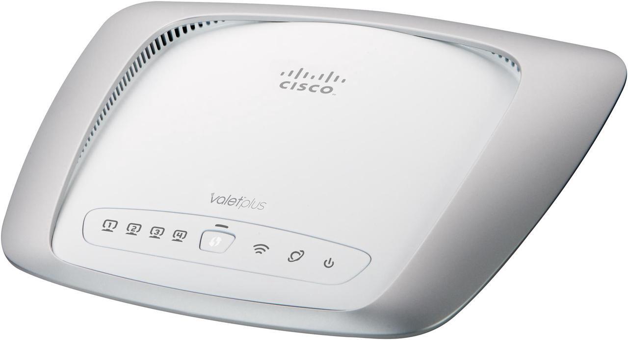 Alt view image 2 of 5 - Cisco Valet M20 802.11b/g/n Gigabit Wireless HotSpot Router up to 300Mbps