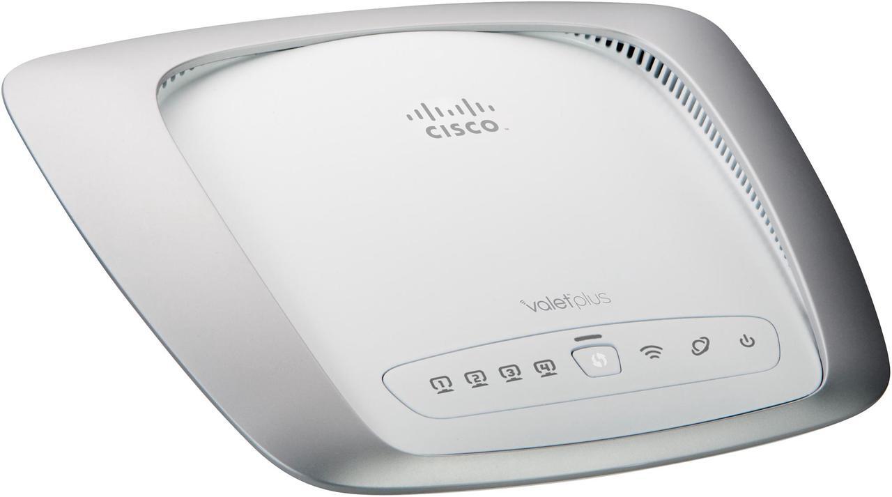 Alt view image 4 of 5 - Cisco Valet M20 802.11b/g/n Gigabit Wireless HotSpot Router up to 300Mbps