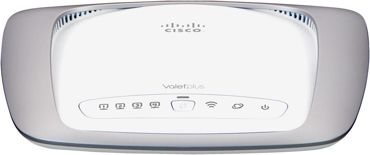 Alt view image 5 of 5 - Cisco Valet M20 802.11b/g/n Gigabit Wireless HotSpot Router up to 300Mbps