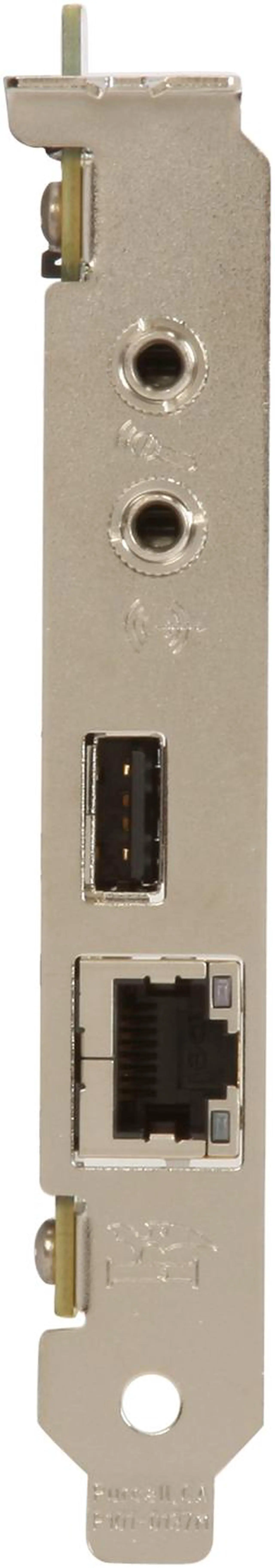 Alt view image 2 of 6 - EVGA Killer Xeno Pro 10/ 100/ 1000Mbps PCI-E 1x (PCI-E 2.0 Compliant) Network Adapter 1 x RJ45 , 1 x USB 2.0