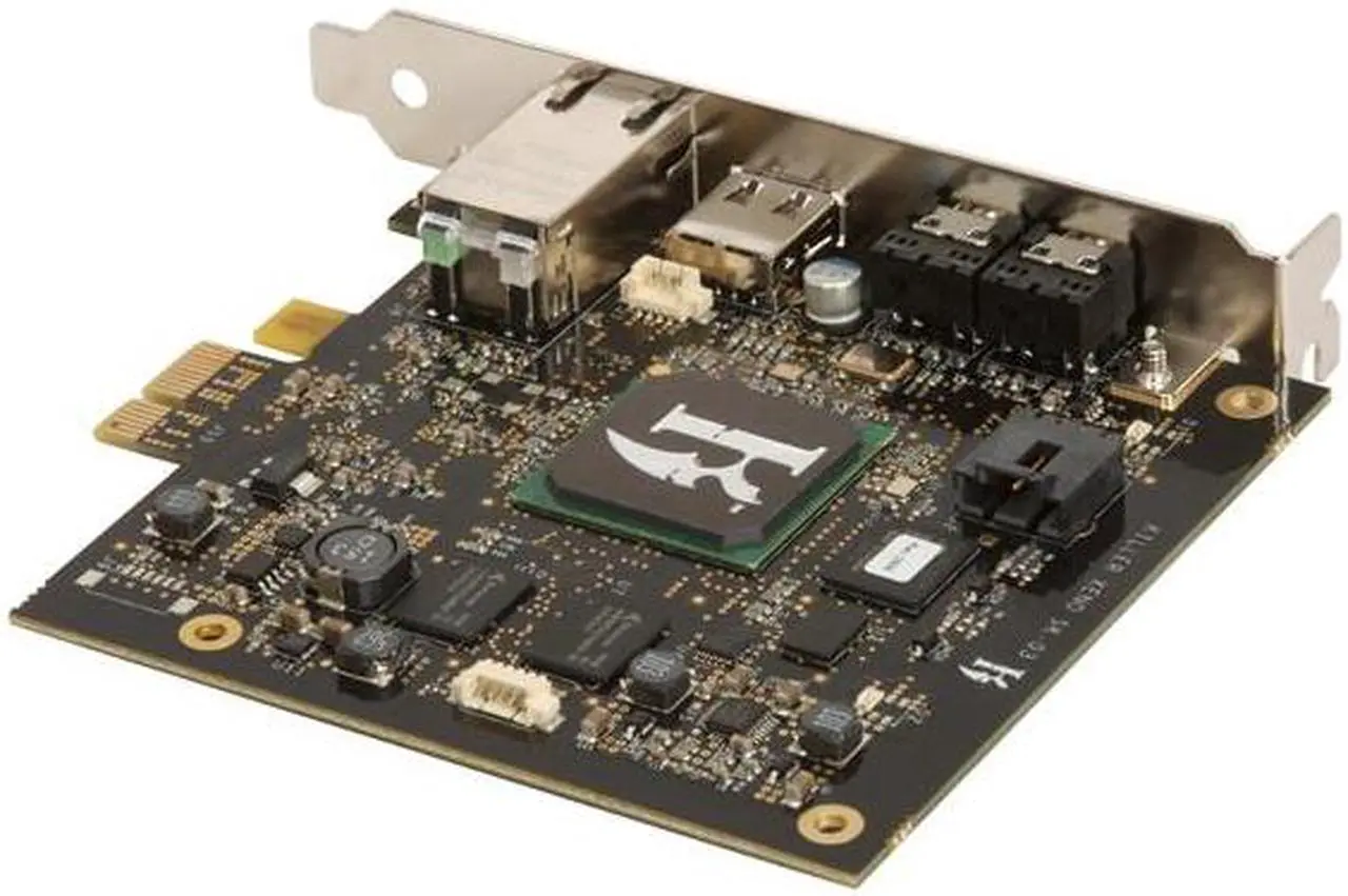 Alt view image 5 of 6 - EVGA Killer Xeno Pro 10/ 100/ 1000Mbps PCI-E 1x (PCI-E 2.0 Compliant) Network Adapter 1 x RJ45 , 1 x USB 2.0