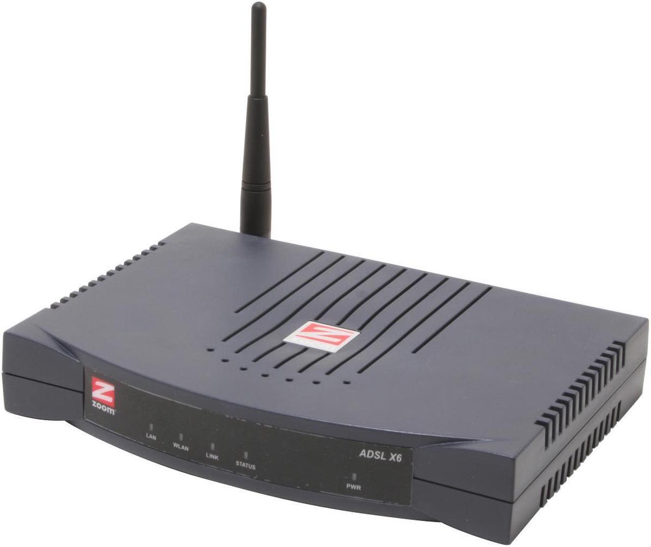 Main image of Zoom 5590 ADSL Modem + Wireless Access Point + Router + Advanced Firewall + 4-point Switch