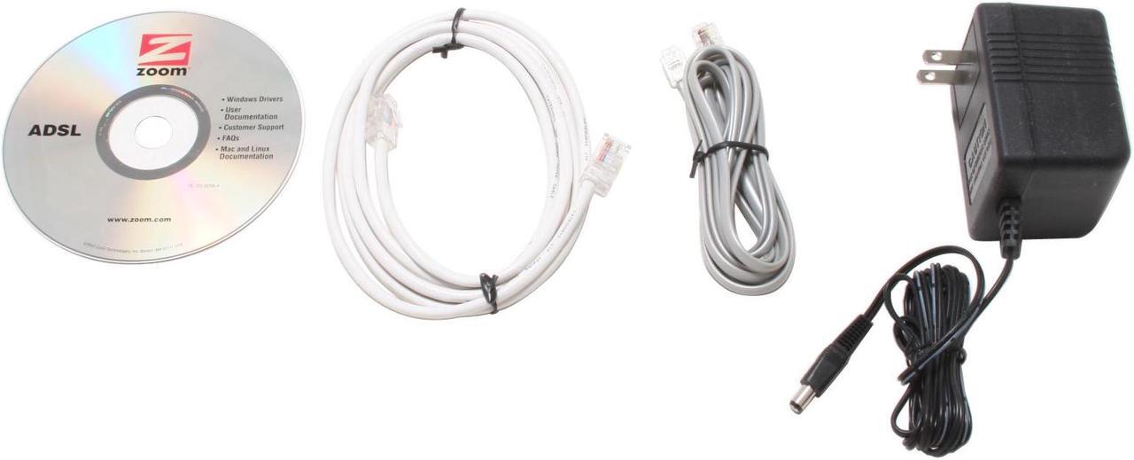 Alt view image 3 of 4 - Zoom 5590 ADSL Modem + Wireless Access Point + Router + Advanced Firewall + 4-point Switch