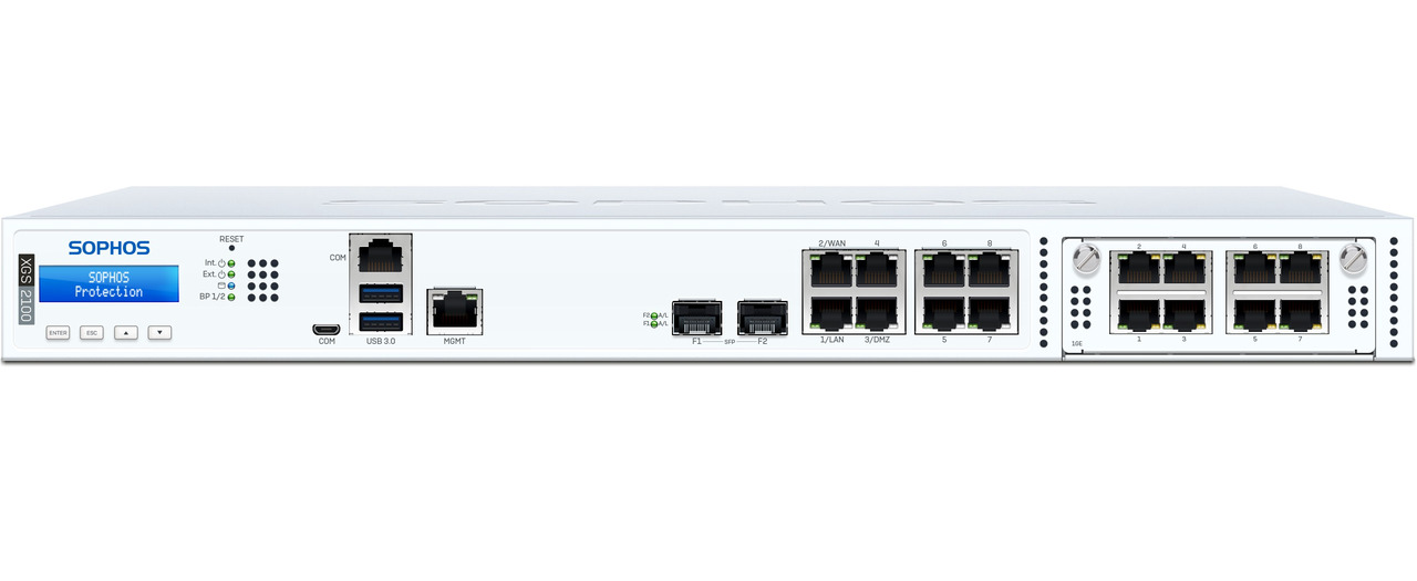 Sophos XGS 2100 Network Security Firewall Appliance 3 Year Standard Sophos XGS 2100 Network Security Firewall Appliance 3 Year Standard