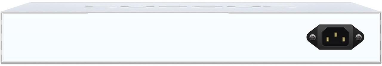 Alt view image 2 of 2 - Sophos CS210-8FP Ethernet Switch 8 Ports - Manageable - 2.5 Gigabit Ethernet, 10 Gigabit Ethernet - 2.5GBase-T, 10GBase-X - 2 Layer Supported - Modular - 240 W PoE Budget - Twisted Pair, Optical Fiber