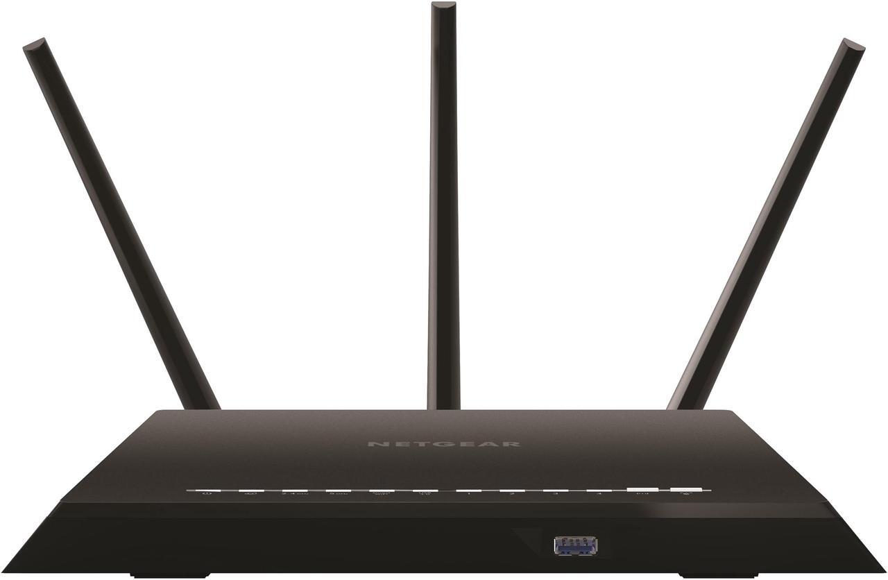 Alt view image 2 of 5 - NETGEAR AC1900 Nighthawk Smart WiFi Router (R6900P)