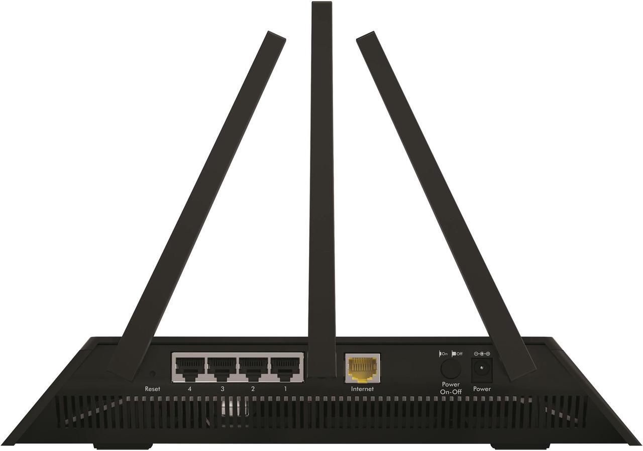 Alt view image 4 of 5 - NETGEAR AC1900 Nighthawk Smart WiFi Router (R6900P)