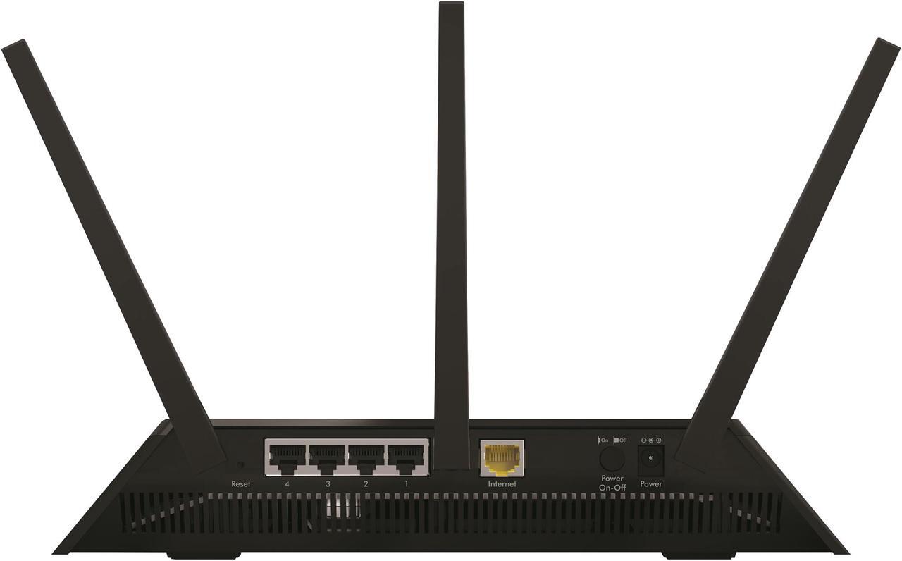 Alt view image 3 of 5 - NETGEAR AC1900 Nighthawk Smart WiFi Router (R6900P)