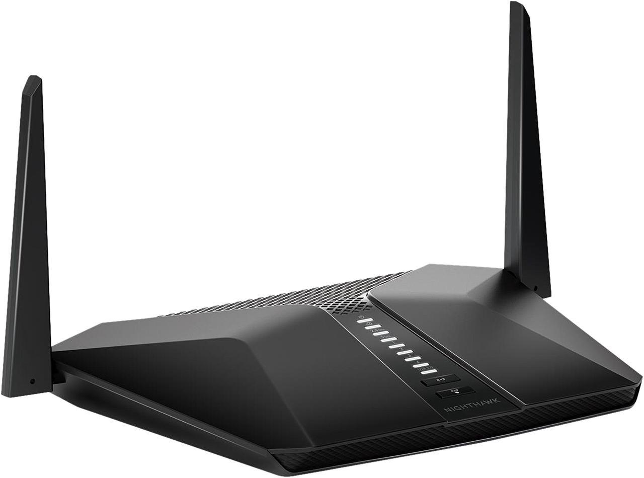 Nighthawk AX4 4-Stream AX3000 Wi-Fi 6 Router (RAX40-100NAS)