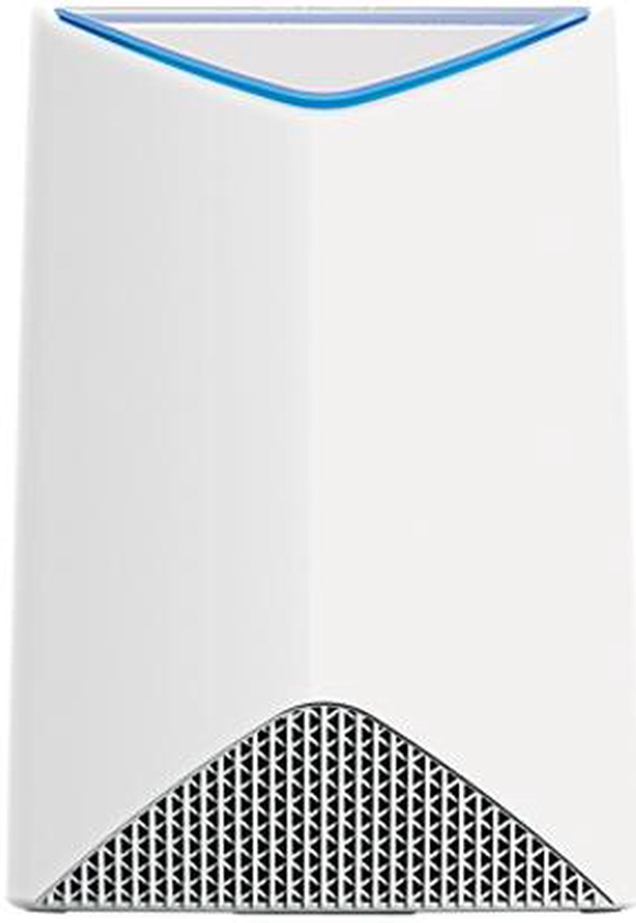 Alt view image 2 of 7 - NETGEAR SRK60-100CNS Orbi Pro Tri-Band WiFi System for Business with 3Gbps Speed | 2-Pack Includes 1 Router & 1 Wall-mount Satellite to Cover up to 5,000 Sq. Ft.