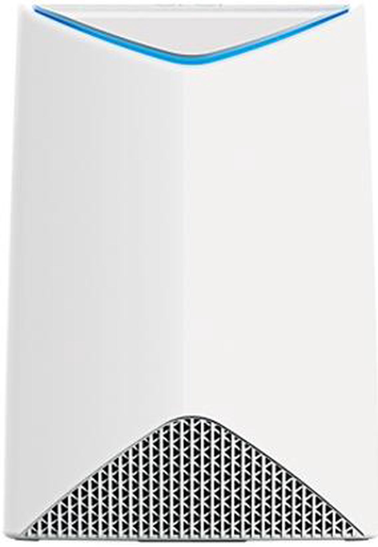Alt view image 4 of 7 - NETGEAR SRK60-100CNS Orbi Pro Tri-Band WiFi System for Business with 3Gbps Speed | 2-Pack Includes 1 Router & 1 Wall-mount Satellite to Cover up to 5,000 Sq. Ft.