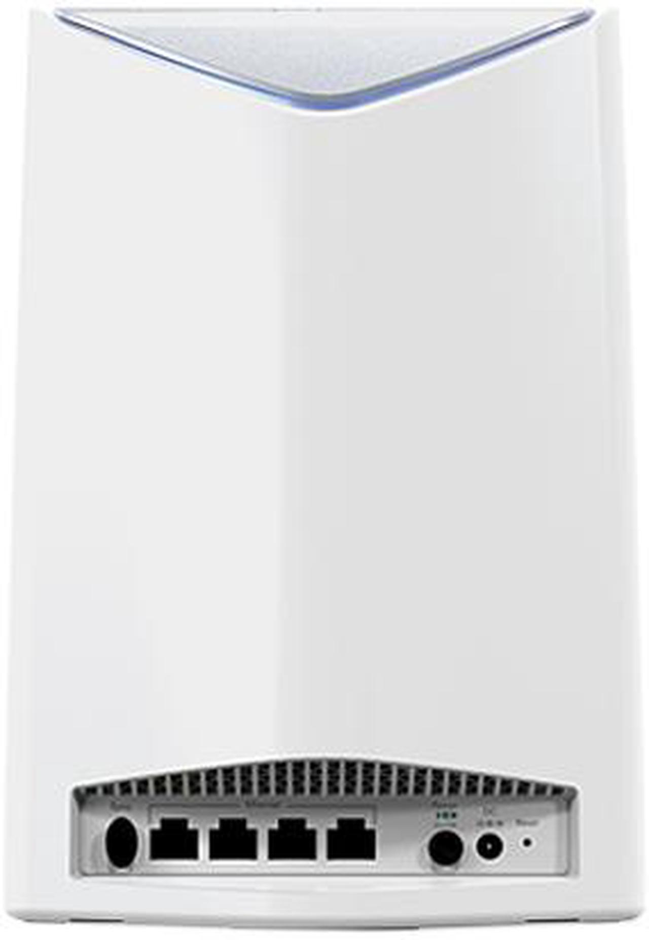 Alt view image 5 of 7 - NETGEAR SRK60-100CNS Orbi Pro Tri-Band WiFi System for Business with 3Gbps Speed | 2-Pack Includes 1 Router & 1 Wall-mount Satellite to Cover up to 5,000 Sq. Ft.