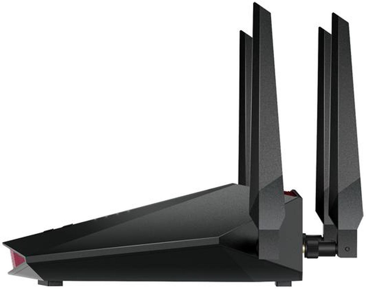 Alt view image 4 of 7 - NETGEAR Nighthawk Pro Gaming 6-Stream WiFi 6 Router AX5400 (XR1000)