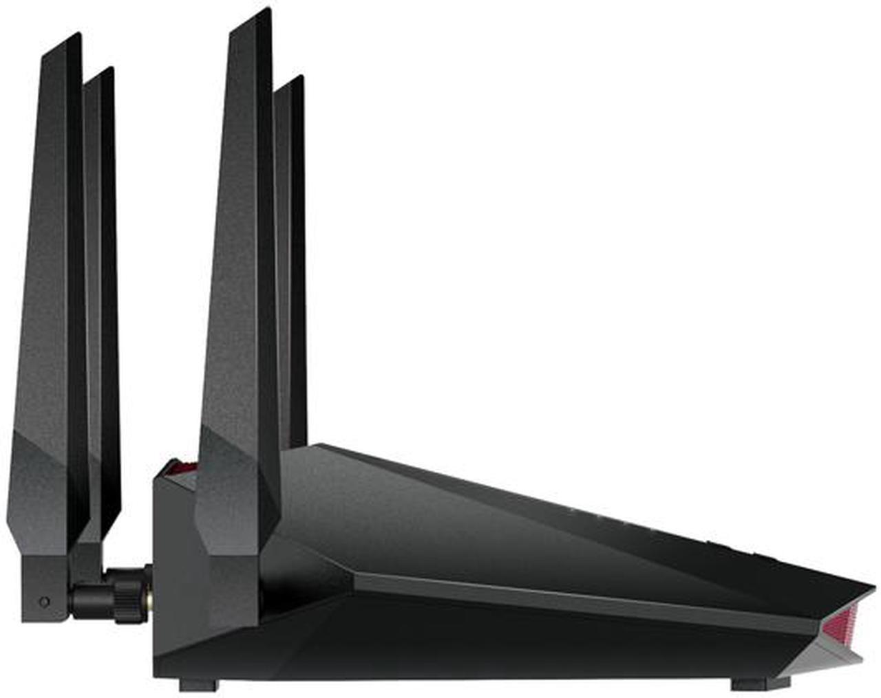 Alt view image 5 of 7 - NETGEAR Nighthawk Pro Gaming 6-Stream WiFi 6 Router AX5400 (XR1000)