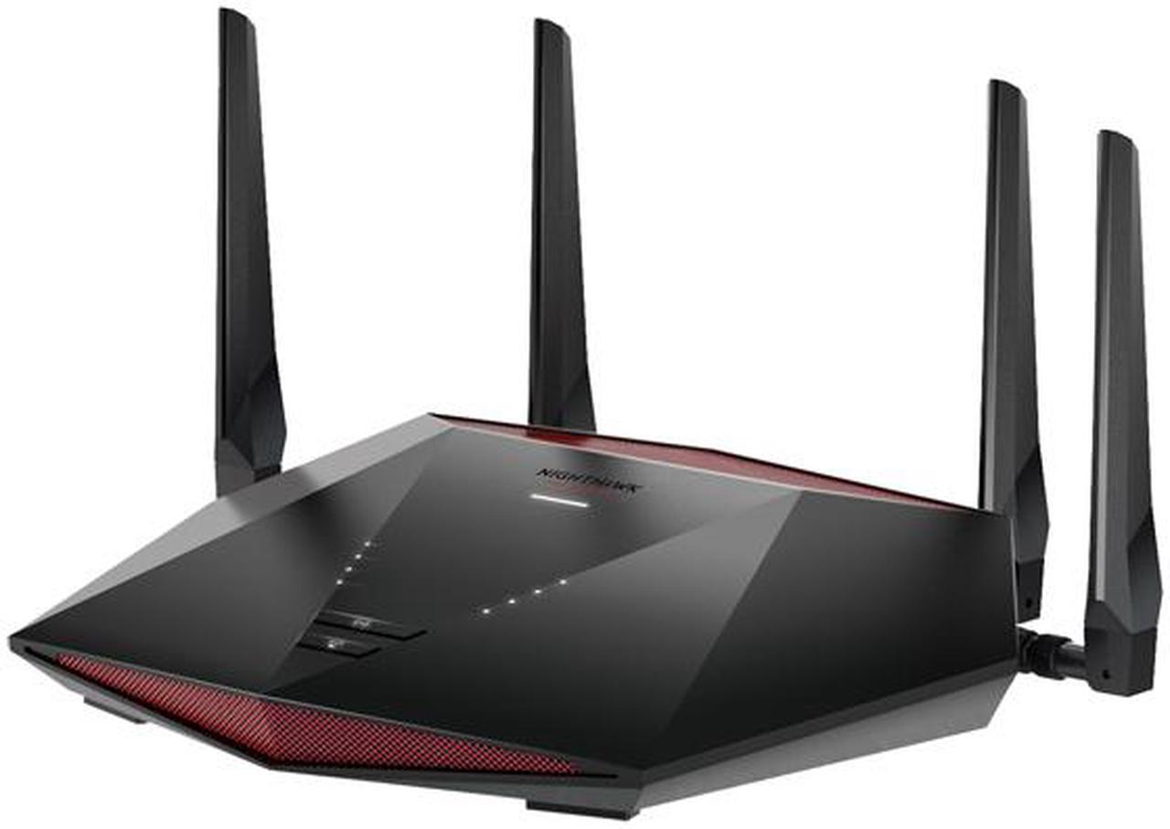 Alt view image 3 of 7 - NETGEAR Nighthawk Pro Gaming 6-Stream WiFi 6 Router AX5400 (XR1000)