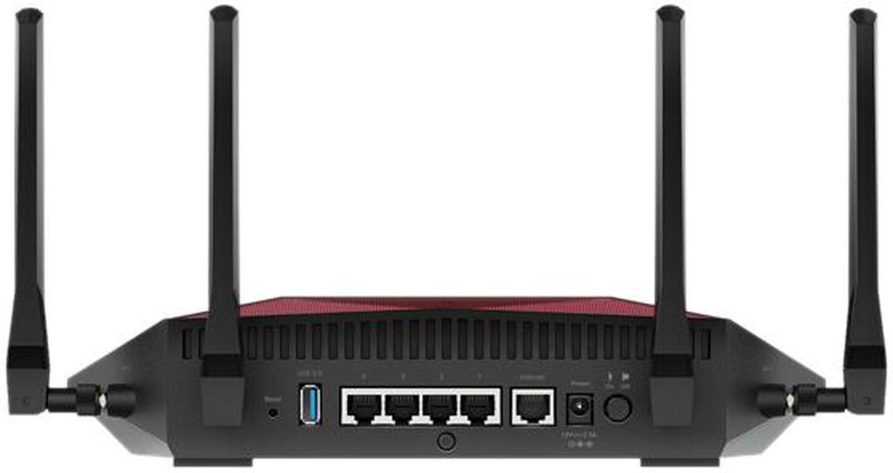 Alt view image 6 of 7 - NETGEAR Nighthawk Pro Gaming 6-Stream WiFi 6 Router AX5400 (XR1000)
