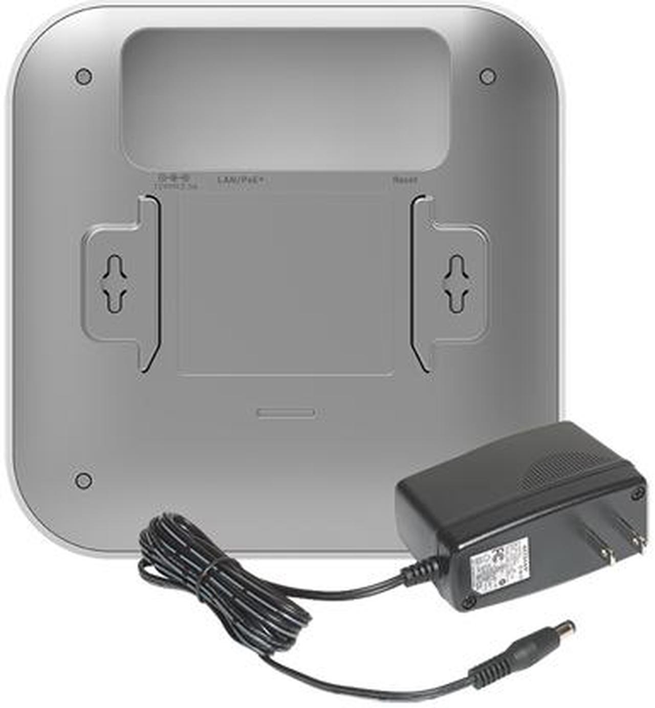 Alt view image 8 of 9 - NETGEAR AX1800 Dual Band PoE Multi-Gig Insight Managed WiFi 6 Access Point with Power Adapter | WAX610PA