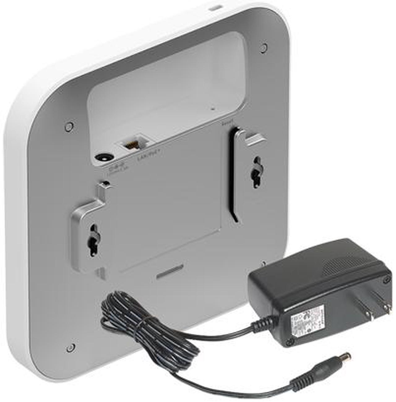 Alt view image 9 of 9 - NETGEAR AX1800 Dual Band PoE Multi-Gig Insight Managed WiFi 6 Access Point with Power Adapter | WAX610PA