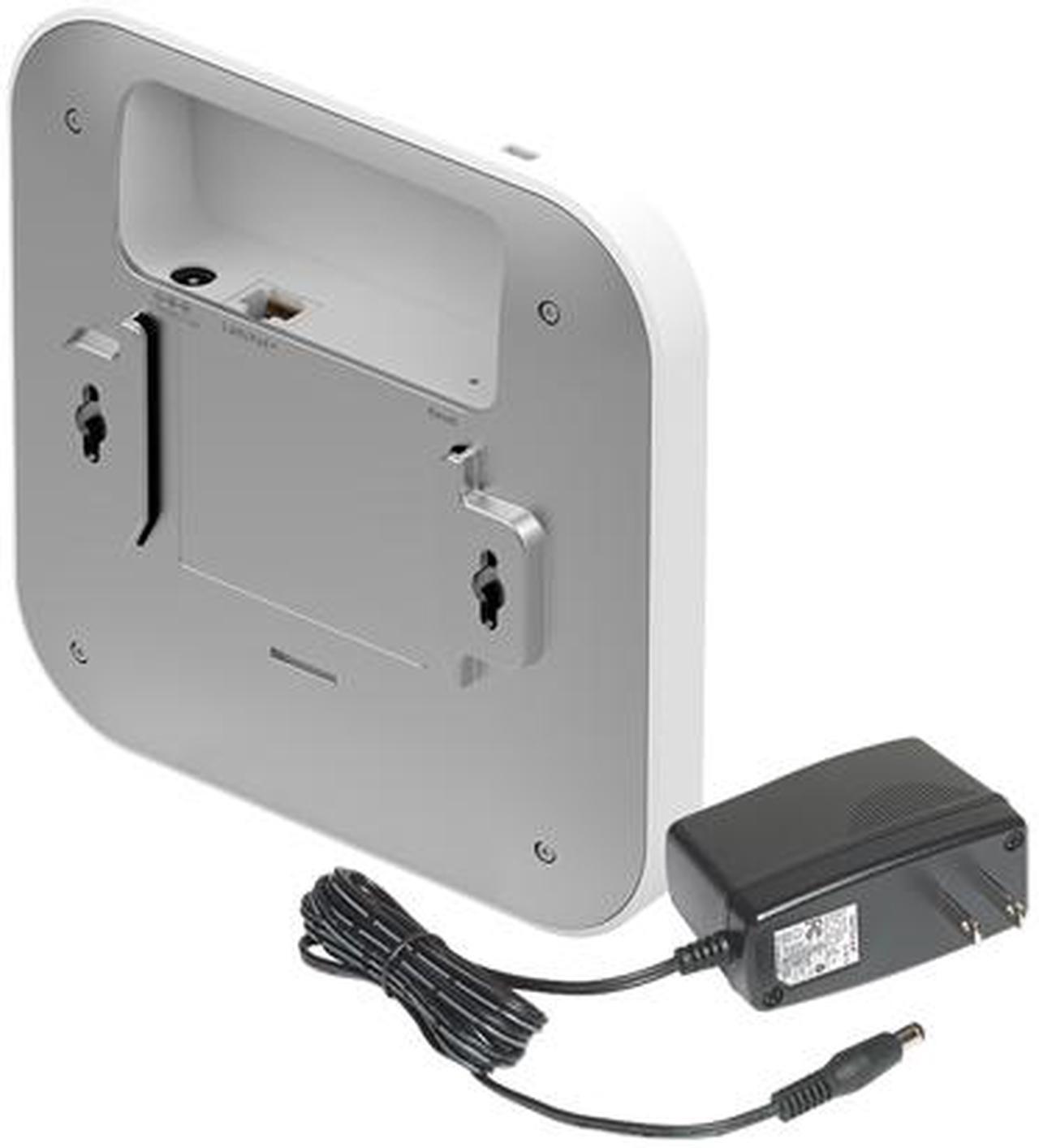 Alt view image 7 of 9 - NETGEAR AX1800 Dual Band PoE Multi-Gig Insight Managed WiFi 6 Access Point with Power Adapter | WAX610PA