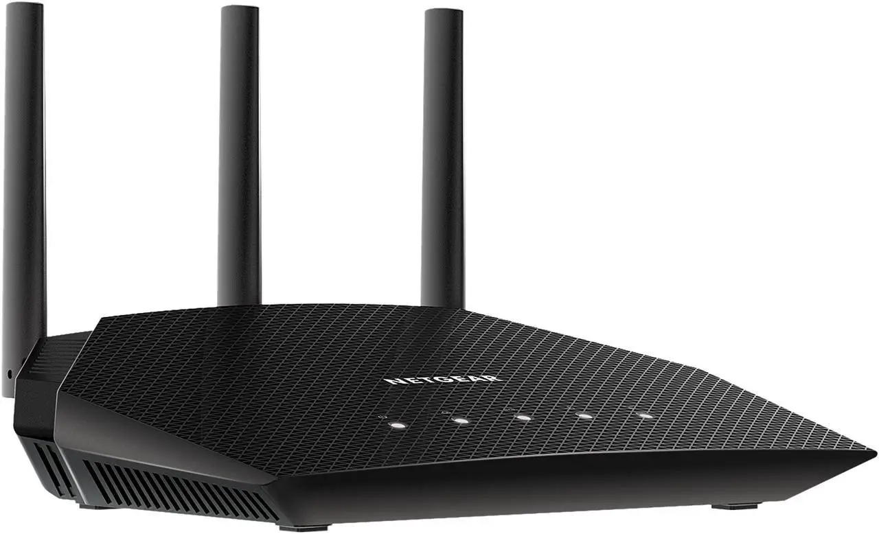 Alt view image 3 of 6 - NETGEAR 4-Stream WiFi 6 Router (RAX10)