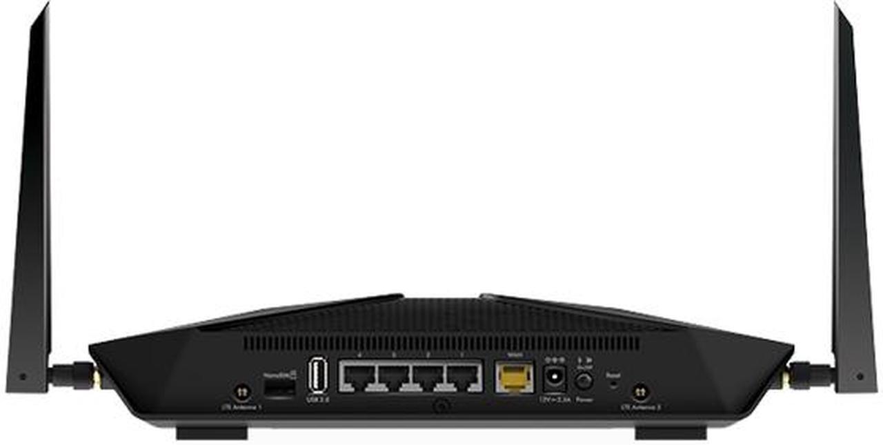 Alt view image 3 of 4 - NETGEAR Nighthawk 4-Stream AX4 WiFi 6 Router with 4G LTE Built-in Modem (LAX20)
