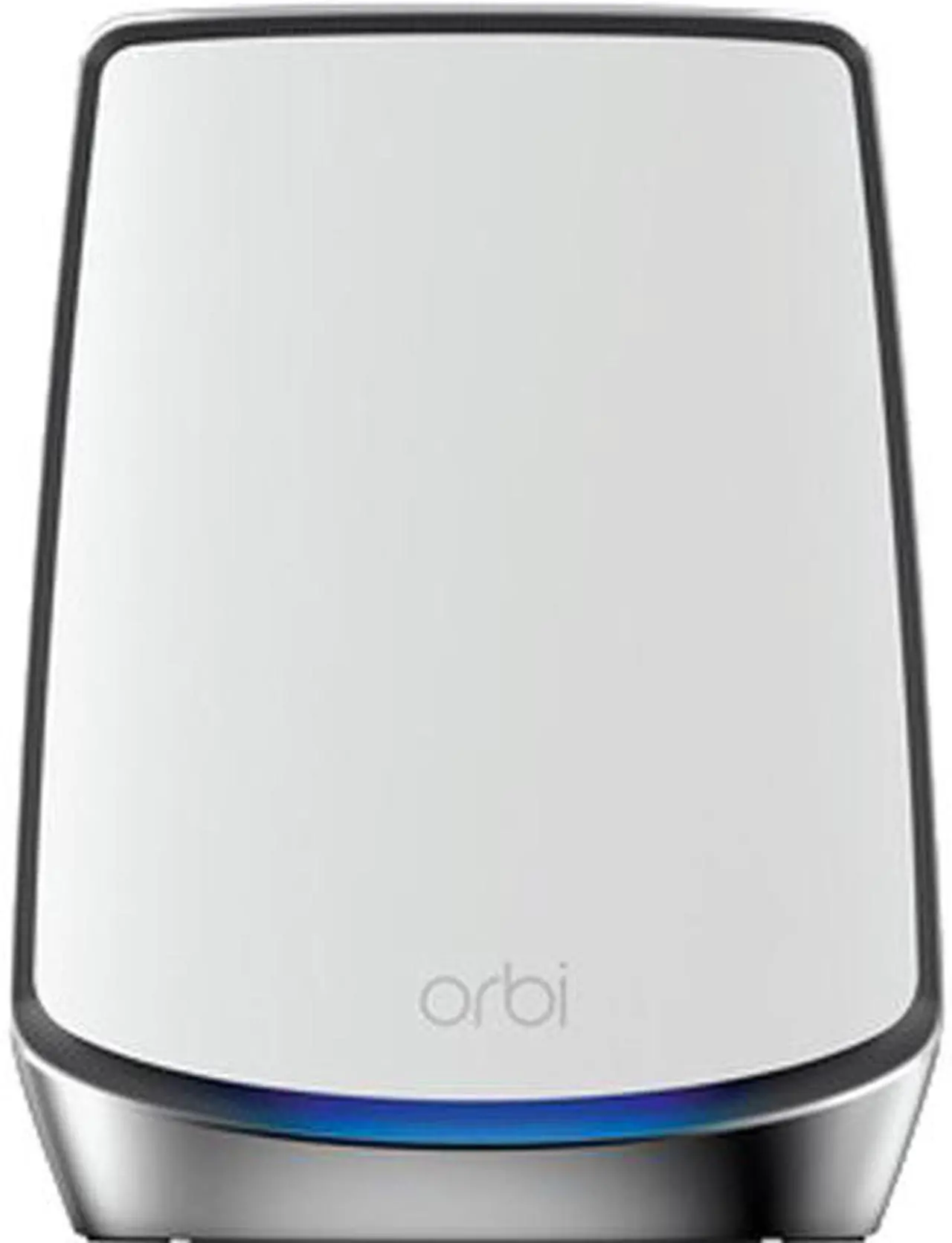 Main image of Netgear RBK854-100NAS Orbi Tri-Band WiFi 6 Mesh System, 6Gbps, Router + 3 Satellites White