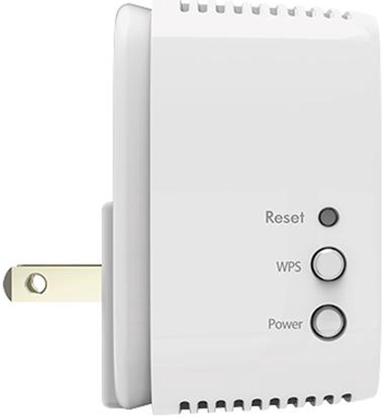 Alt view image 4 of 5 - Netgear EX2800-100CNS AC750 Dual-band WiFi Range Extender, 750Mbps, Wall-plug, Internal Antenna White, Coverage up to 1200 sq.ft. and 20 Devices