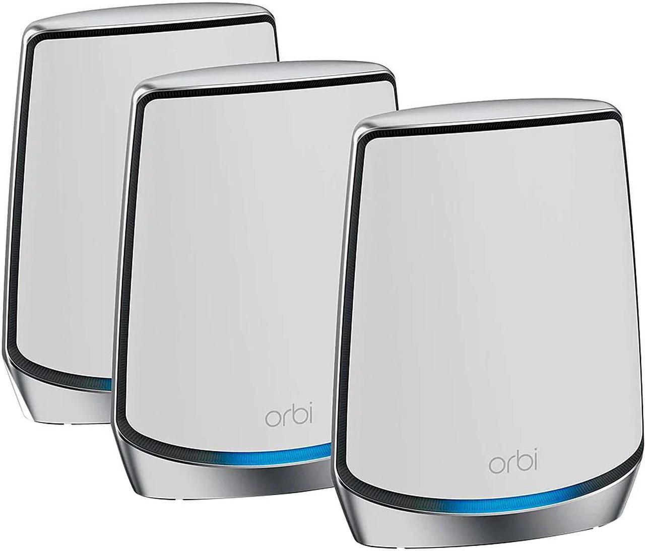 Netgear RBK853-100CNS Orbi Mesh Wi-Fi 6 System White