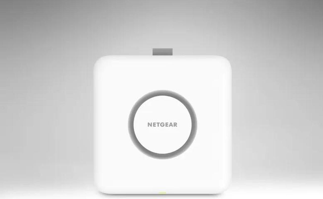 Main image of NETGEAR Tri-Band PoE 10G Insight Manageable WiFi 7 Access Point | WBE750
