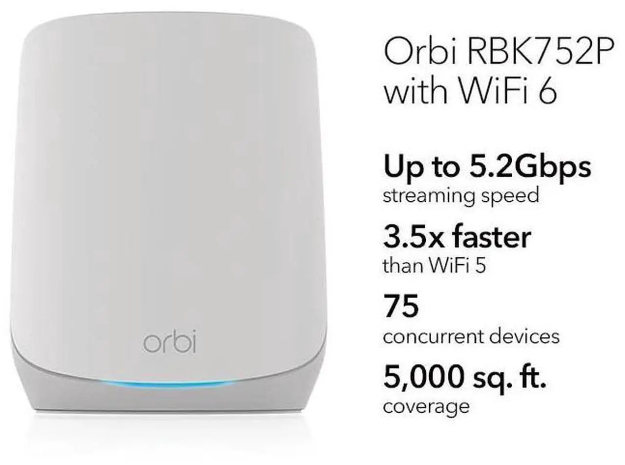 Netgear Orbi RBK753P - Thumbnail 4