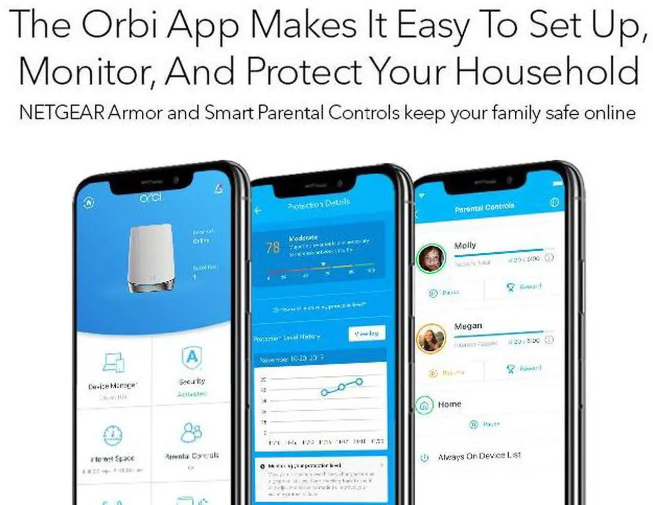 Netgear Orbi RBK753P - Thumbnail 5
