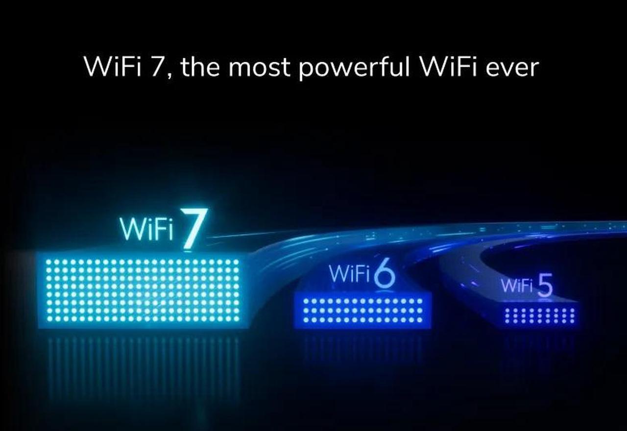 Alt view image 3 of 6 - Netgear Nighthawk WiFi 7 Router RS300, 9.3Gbps