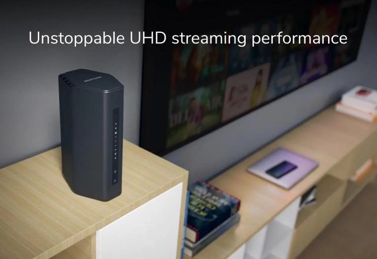 Alt view image 5 of 5 - NETGEAR Nighthawk WiFi 7 Router RS200, 6.5Gbps