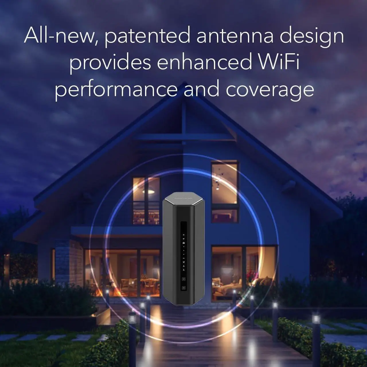 Alt view image 5 of 7 - Nighthawk WiFi 7 Router RS500, 12Gbps (RS500-100NAS)