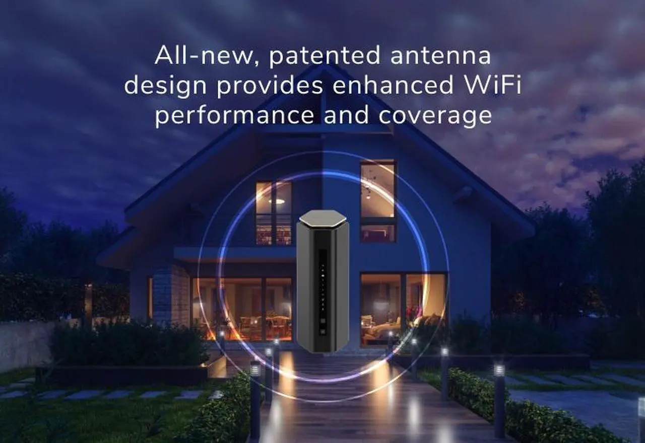 Alt view image 5 of 6 - NETGEAR Nighthawk WiFi 7 Router RS600, 18Gbps