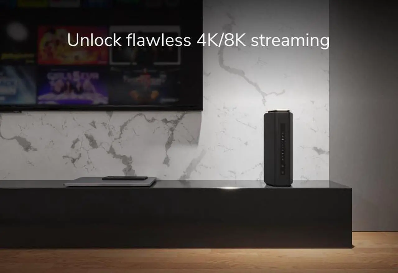 Alt view image 6 of 6 - NETGEAR Nighthawk WiFi 7 Router RS600, 18Gbps
