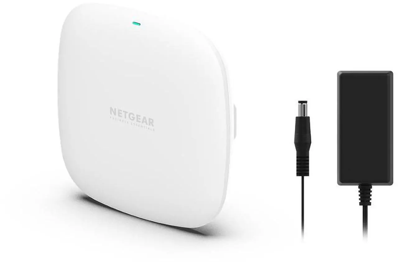 Main image of Netgear WAX210 Dual Band IEEE 802.11 a/b/g/n/ac/ax/e 1.80 Gbit/s Wireless Access Point - Indoor