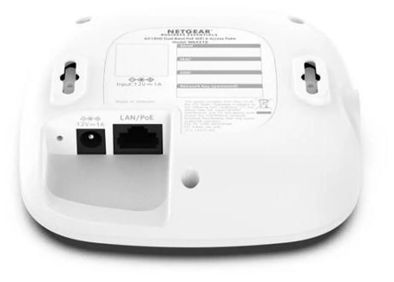 Alt view image 6 of 9 - Netgear WAX210 Dual Band IEEE 802.11 a/b/g/n/ac/ax/e 1.80 Gbit/s Wireless Access Point - Indoor