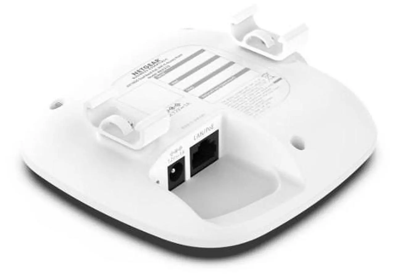 Alt view image 8 of 9 - Netgear WAX210 Dual Band IEEE 802.11 a/b/g/n/ac/ax/e 1.80 Gbit/s Wireless Access Point - Indoor