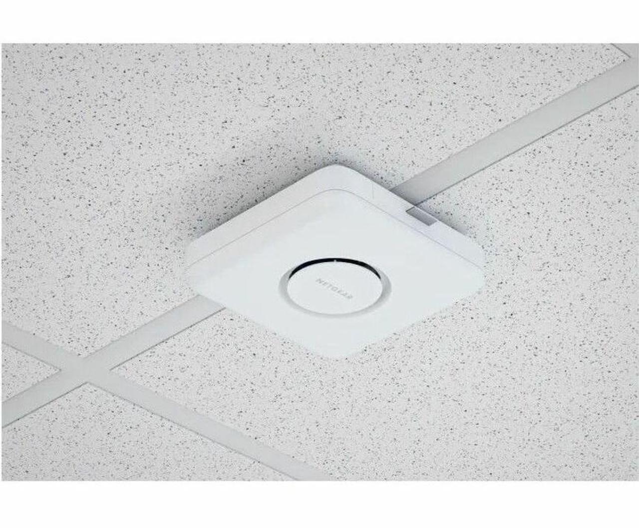 Alt view image 3 of 6 - NETGEAR Tri-Band PoE 10G Insight Manageable WiFi 7 Access Point | WBE758
