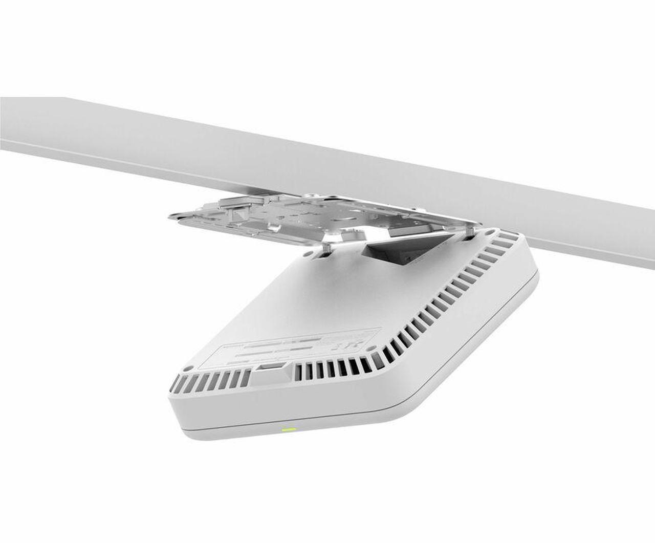 Alt view image 4 of 6 - NETGEAR Tri-Band PoE 10G Insight Manageable WiFi 7 Access Point | WBE758