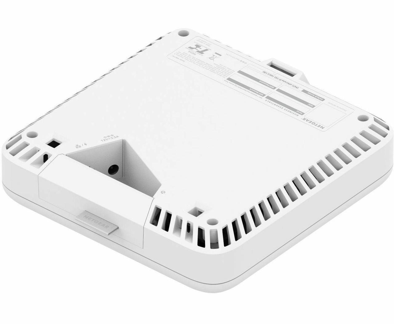 Alt view image 6 of 6 - NETGEAR Tri-Band PoE 10G Insight Manageable WiFi 7 Access Point | WBE758