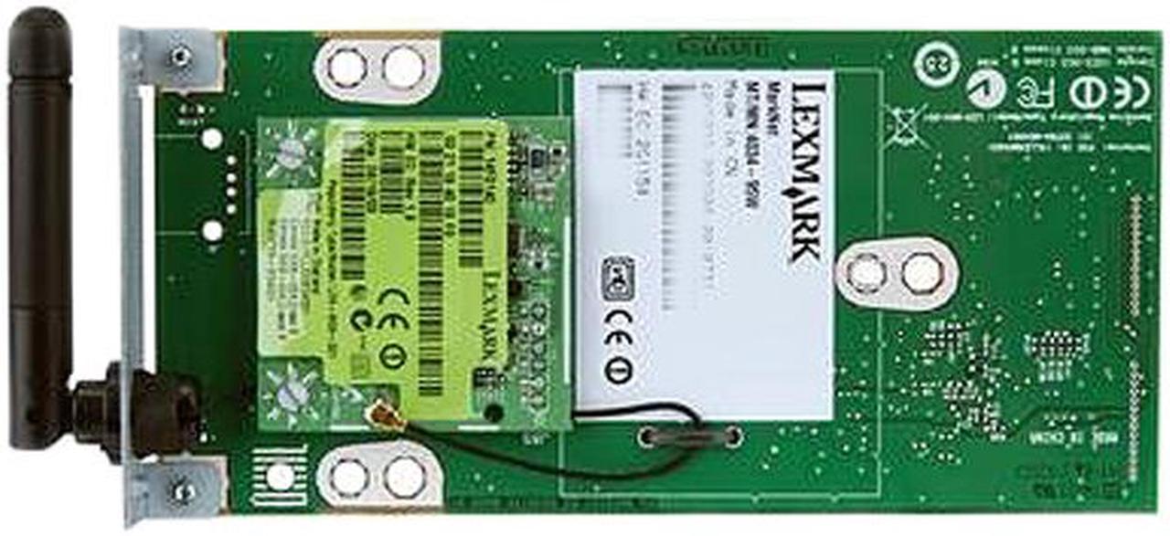 LEXMARK 27X0903 MarkNet 8350 802.11b/g/n Wireless Print Server (MX51x/611) 802.11b/g/n